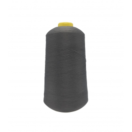 Текстурированная  нитка 150D/1 №374 темно-серый в Литине