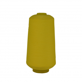 Текстурированная нитка 150D/1 № 384 желтый в Литине