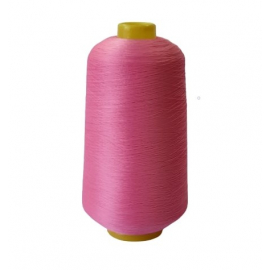 Текстурированная нитка 150D/1 №160 ярко-розовый в Литине