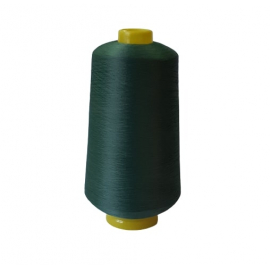 Текстурированная нить 150D/1 №410 зеленый в Литине
